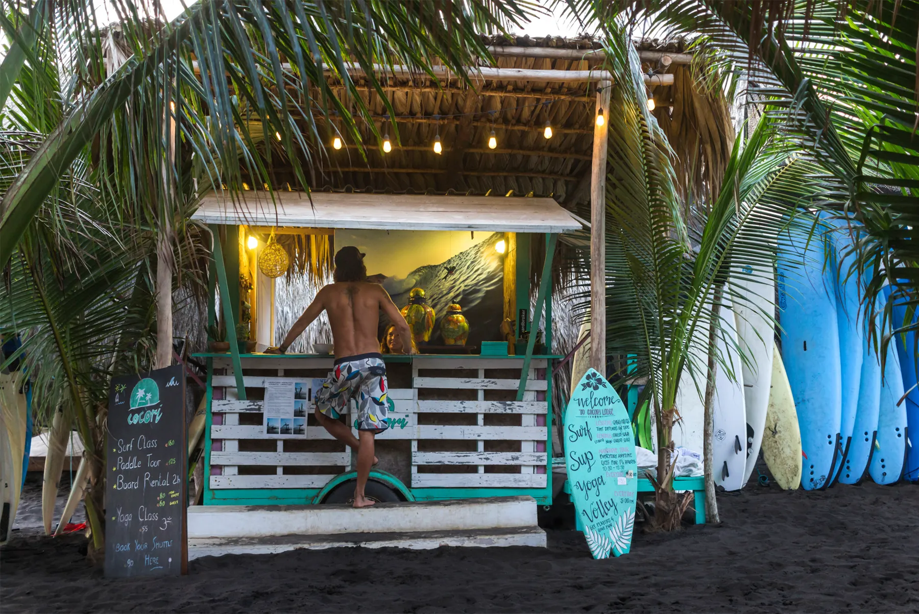 Board rental